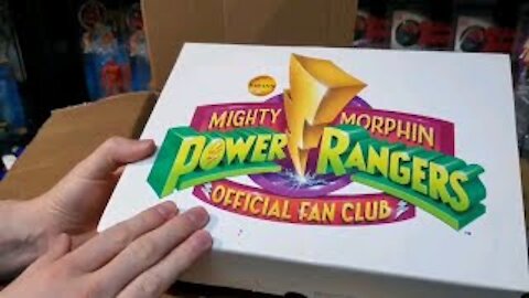 Massive Mystery Power Ranger Collection Opening Part 1