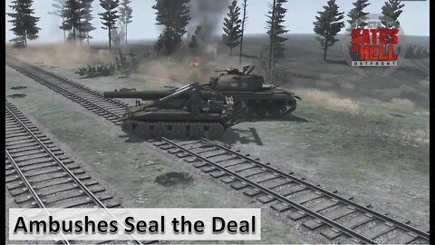 [Hot Mod/Soviet Union] Ambushes Seal the Deal l Gates of Hell: Ostfront