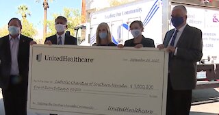 Catholic Charities of Southern Nevada receives $1M donation