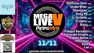 MEGALIVE 5 DIRETO DE BRASÍLIA/DF -DJ'S CUIENS SILVA E LEE - LINK5