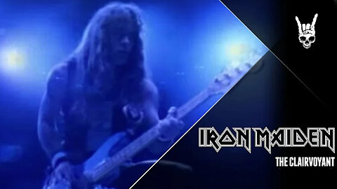 Iron Maiden The Clairvoyant (Donington '88) Official Video
