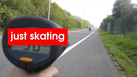 What's The Fastest Way To Go Downhill With Inline Skates? // Ricardo Lino Skating Clips