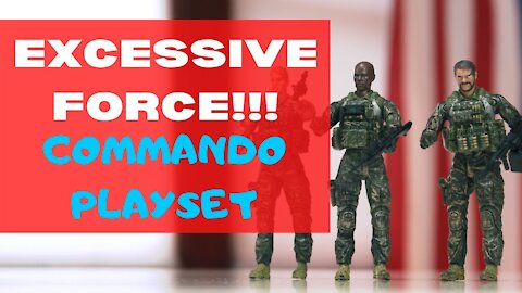 EXCESSIVE Force Commando Action Figures!