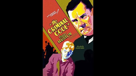 The Criminal Code - Boris Karloff (1931)