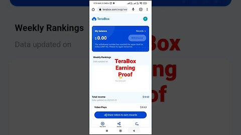 TeraBox #earningapps #terabox #ytshorts #shorts #latestearningapp