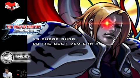 (PC) KOF 2002 Unlimited Match - 24 - Edit Team - Krizalid, Igniz, Rugal - Getting that Rugal Fight!