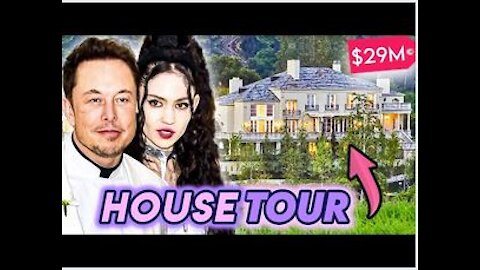 Elon Musk & Grimes | House Tour | Moving to Texas & Selling All Mansions