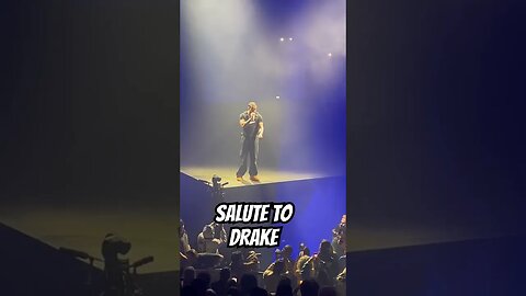Drake Offers To Pay Off Concert Fans Medical Bills For MS!! 🙏🏾