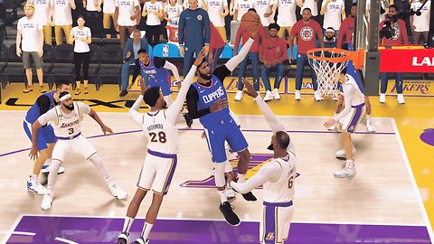 NBA 2K23 | NBA Western Conference Finals | Game 3 Los Angeles Clippers vs Los Angeles Lakers