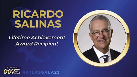 Ricardo Salinas Keynote Speaker @ The Atlas Society Gala 2023