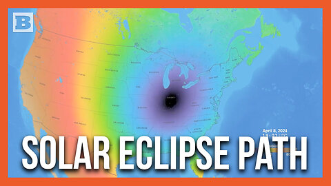 NASA Releases Animation Showing Path of Full Solar Eclipse on Monday