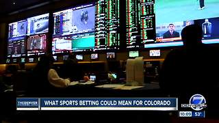 Sports betting could happen in Colorado — and relatively soon!