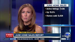 June home sales