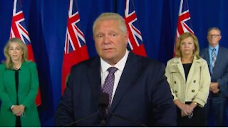 Doug Ford Just Announced Almost 150,000 Ontarians Are Getting A Raise Today