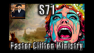 S71 Pastor Clifton Explains Satanic Conditioning & Yahweh Plagues
