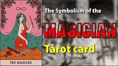 The Symbolism of the Magician Tarot card