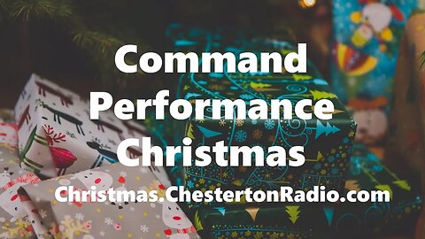 Command Performance Christmas Show