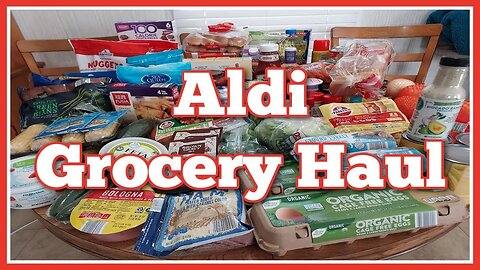 ALDI Grocery Haul | My Bi-Weekly Grocery List