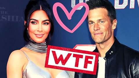 Tom Brady And Kim Kardashian May Be DATING?!? | Rumors Run WILD, He's OVER Gisele!