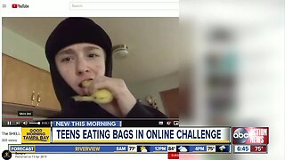 Doctors warning kids and parents about dangers of viral 'Shell On' food challenge