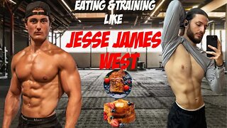 EATING & TRAINING LIKE JESSE JAMES WEST | LAST BITE BEST BITE