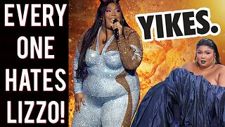 Hollywood turns it's back on Lizzo! Record sales COLLAPSE for disgraced rap singer!