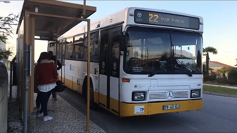 SMTUC Coimbra - Mercedes-Benz O405 Camo Camus - Bus 180 - Carreira / Route 22 [1440p]