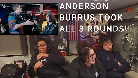 Anderson Burrus vs Ghast Buff - Rap Battle (USA vs UK) [REACTION]