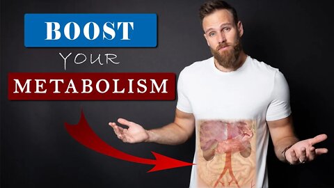 8 FOODS that will BOOST your METABOLISM
