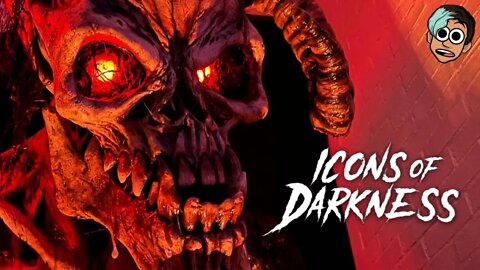 👻 Icons of Darkness - Walk-through🎃