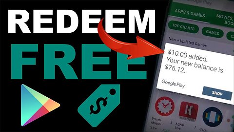 GOOGLE PLAY GIFT CARD - Redeem Free Google Play GIFT CARD (2023 Update)