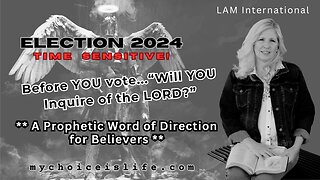 Prophetic Direction & Warning: Inquire Of The Lord