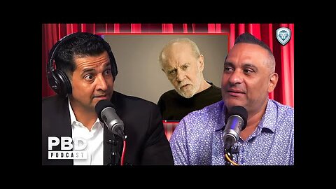 "A CRAZY Business!" - Russell Peters Opens Up: His UNFORGETTABLE Meeting George Carlin