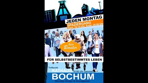 #Montagsdemo #Bochum mit #Freiheitstrommlen 24.10.2022 #LIVE #demo