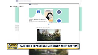 Facebook rolling out emergency alerts