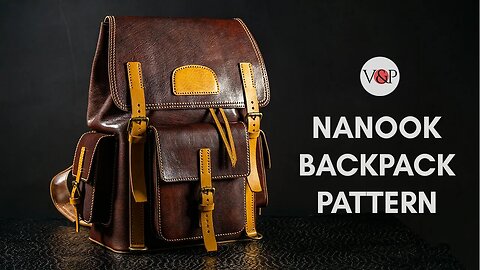 Nanook Backpack Vasile and Pavel Pattern