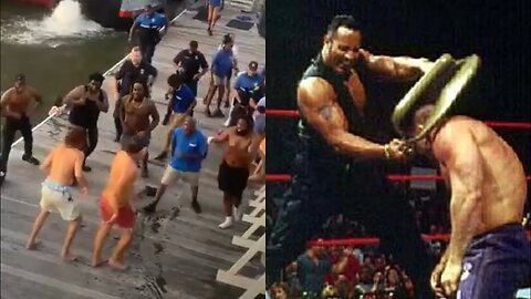 TRUTH About The Montgomery Brawl GOING TOO FAR Or Being JUSTIFIED After Security Guy Got JUMPED?