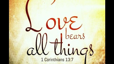 February 15 Devotional - Love bears all things - Tiffany Root & Kirk VandeGuchte