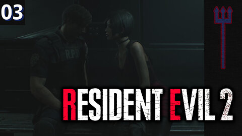 Resident Evil 2 Remake Part 3 (Leon Playthrough)