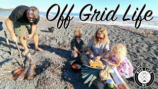 Off Grid Life in the Wild | Bus Life NZ Family Vlog | Ep. 159
