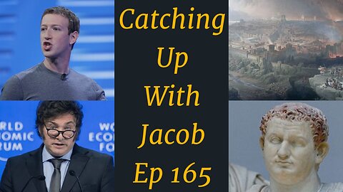 Catching Up With Jacob Ep 165