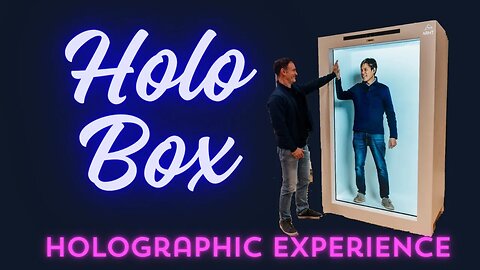 Revolutionizing Reality Unveiling the Holoconnects Holobox A Game-Changing Holographic Experience