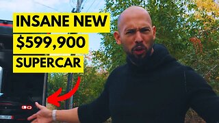 Unveiling Andrew Tate's Insane New Supercar!