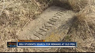 BSU students work to locate remains at Old Pen