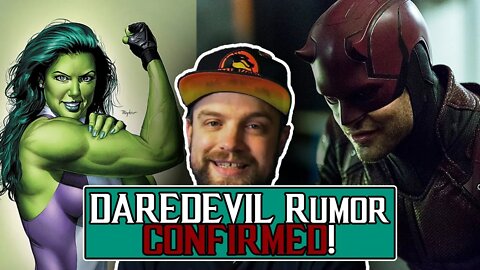 Daredevil CONFIRMED... and other Rumors | Week In Nerdom RUMORS