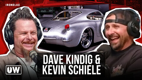 'Bitchin’ Rides' Dave Kindig and Kevin Schiele