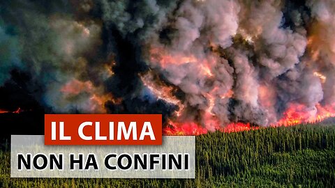 SINCRONIZZAZIONE DEGLI ELEMENTI: Incendi boschivi e crisi climatica