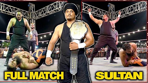 CWE | #sultan V\S #mahesh World Heavyweight Championship ( Sunday Night ) #cwethegreatkhaliacademy