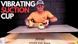 DeWalt Compatible Vibrating Tile Suction Cup!