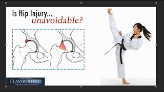 High Side Kick Hip Pain | Is Hip Injury Unavoidable in High Side Kicks | ElasticSteel